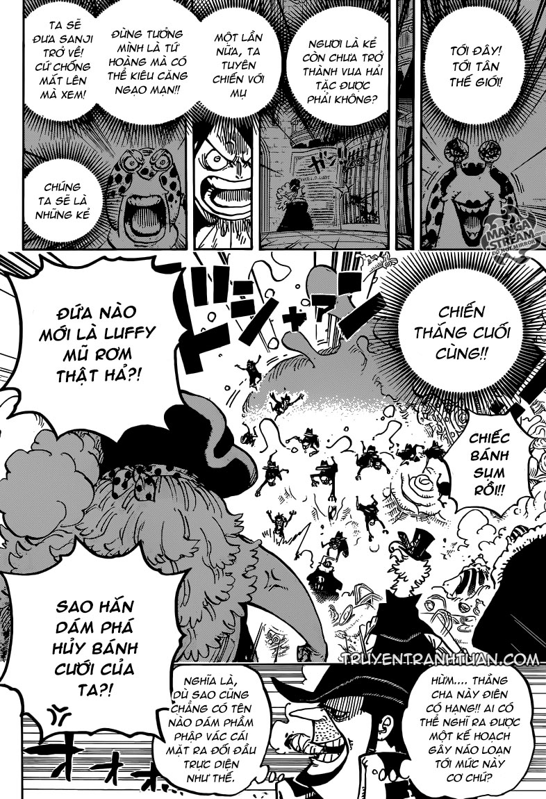 One Piece Chap 863 - Next Chap 864