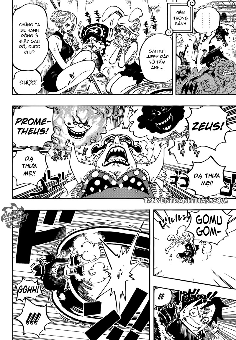 One Piece Chap 863 - Next Chap 864