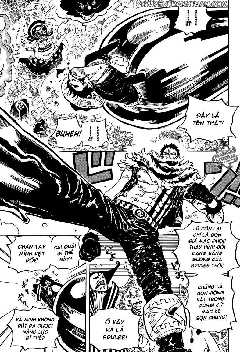 One Piece Chap 863 - Next Chap 864