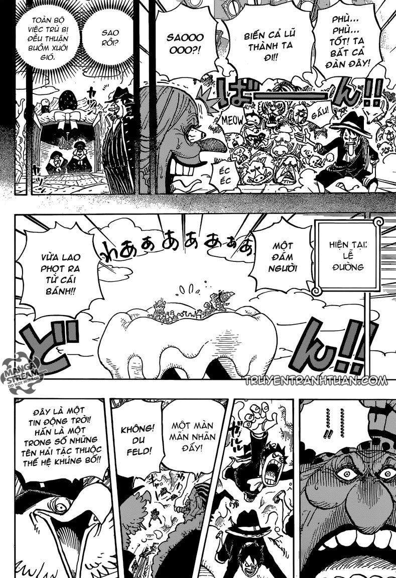 One Piece Chap 863 - Next Chap 864
