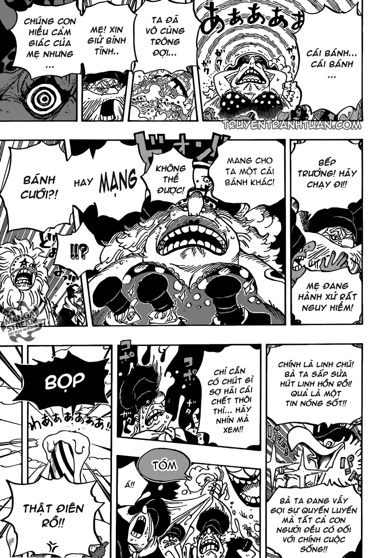 One Piece Chap 863 - Next Chap 864