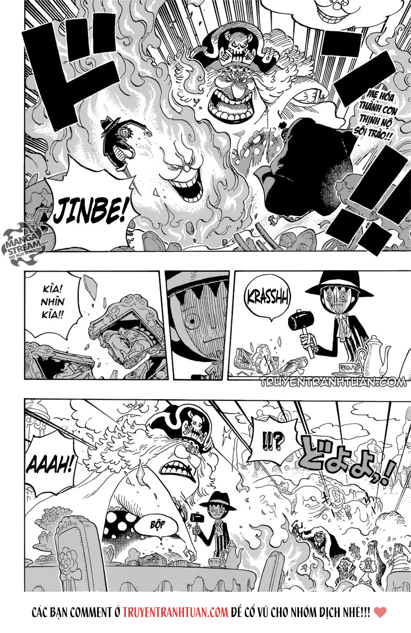 One Piece Chap 864 - Next Chap 865
