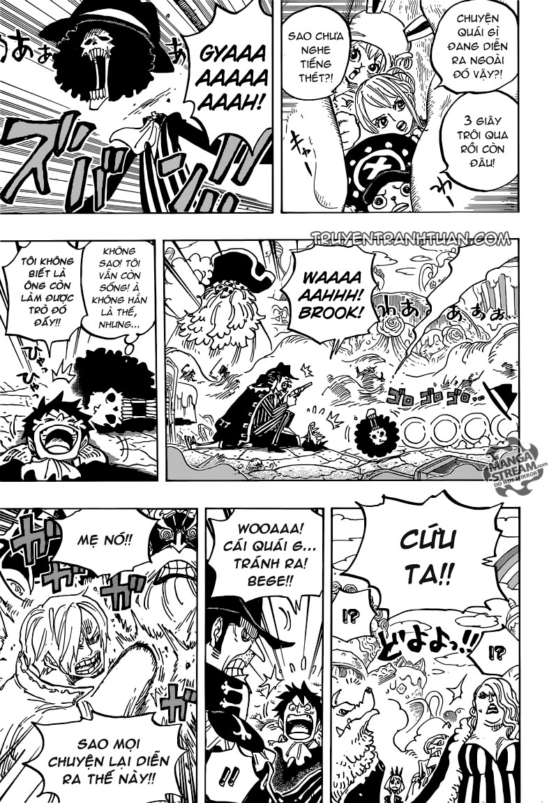 One Piece Chap 864 - Next Chap 865