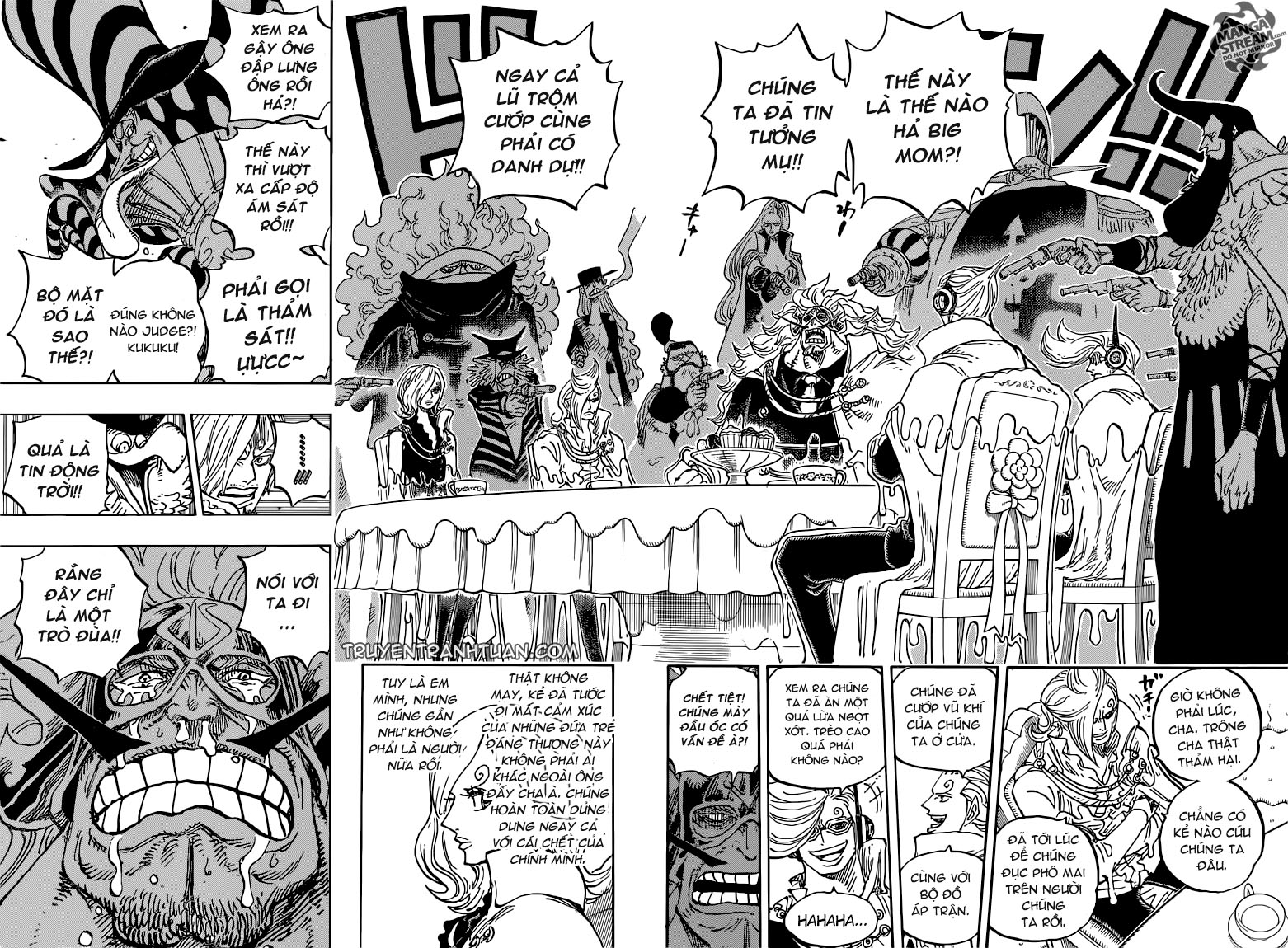 One Piece Chap 864 - Next Chap 865
