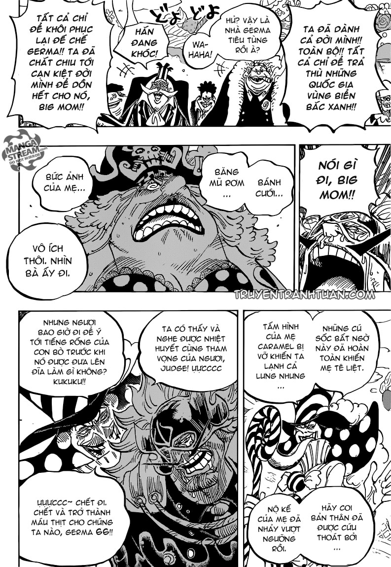 One Piece Chap 864 - Next Chap 865