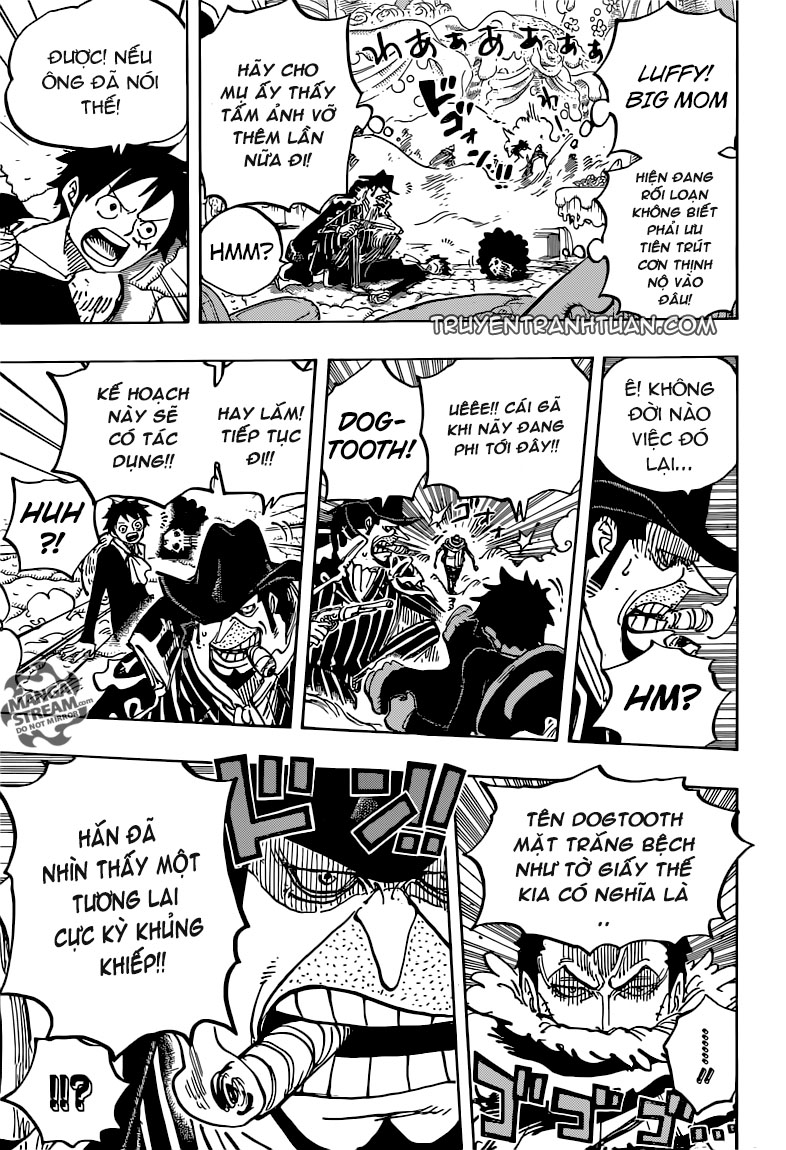 One Piece Chap 864 - Next Chap 865