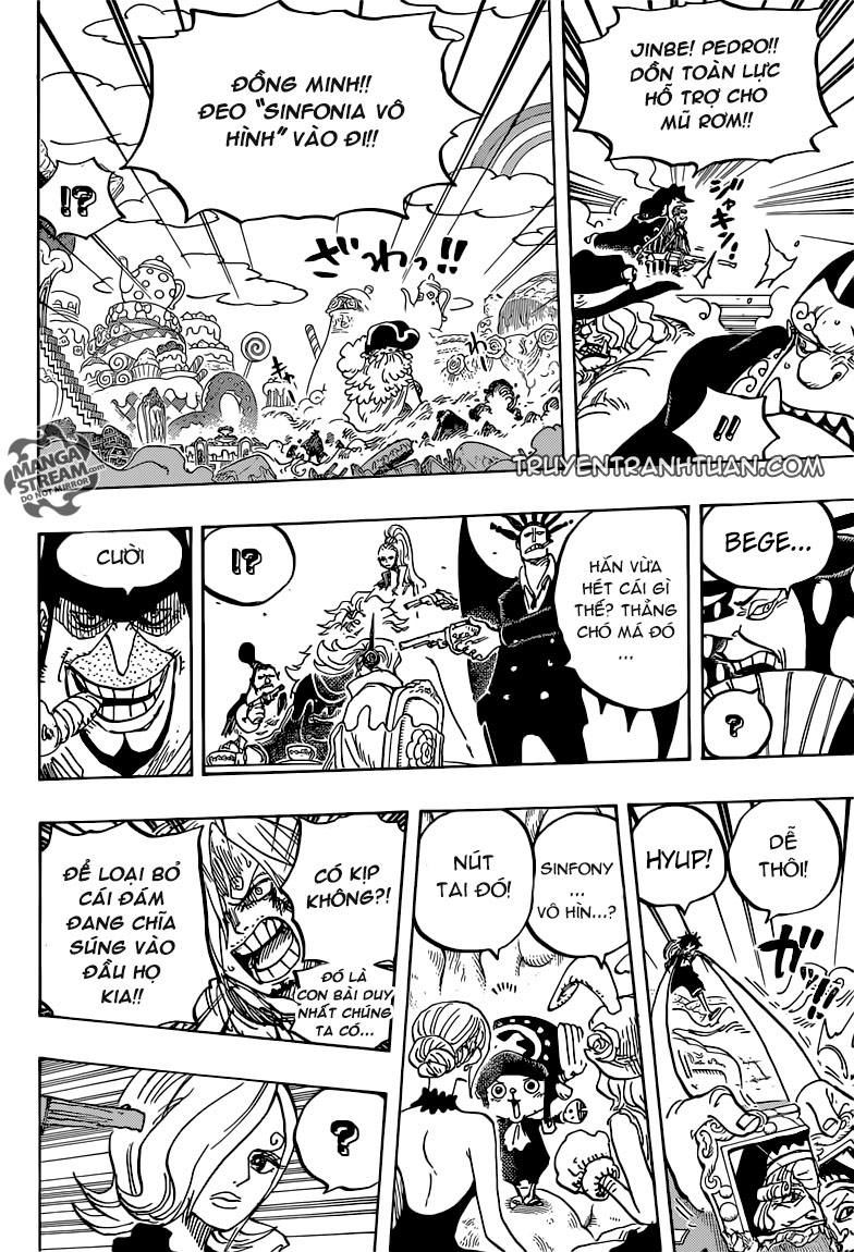 One Piece Chap 864 - Next Chap 865