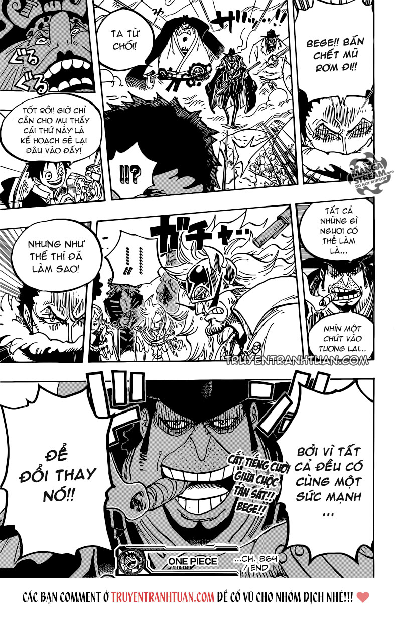 One Piece Chap 864 - Next Chap 865