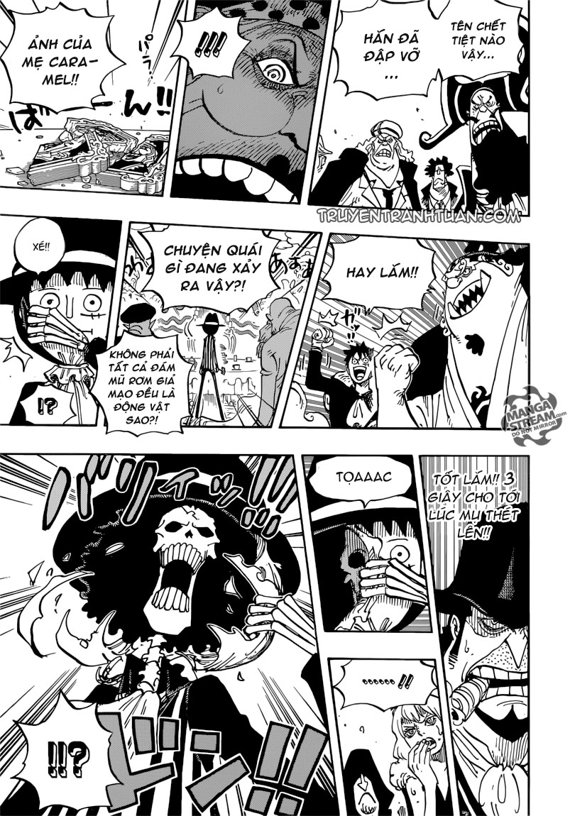 One Piece Chap 864 - Next Chap 865