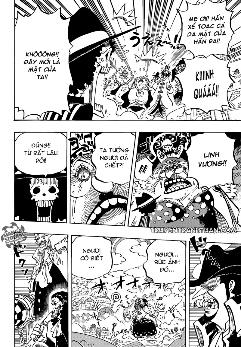 One Piece Chap 864 - Next Chap 865