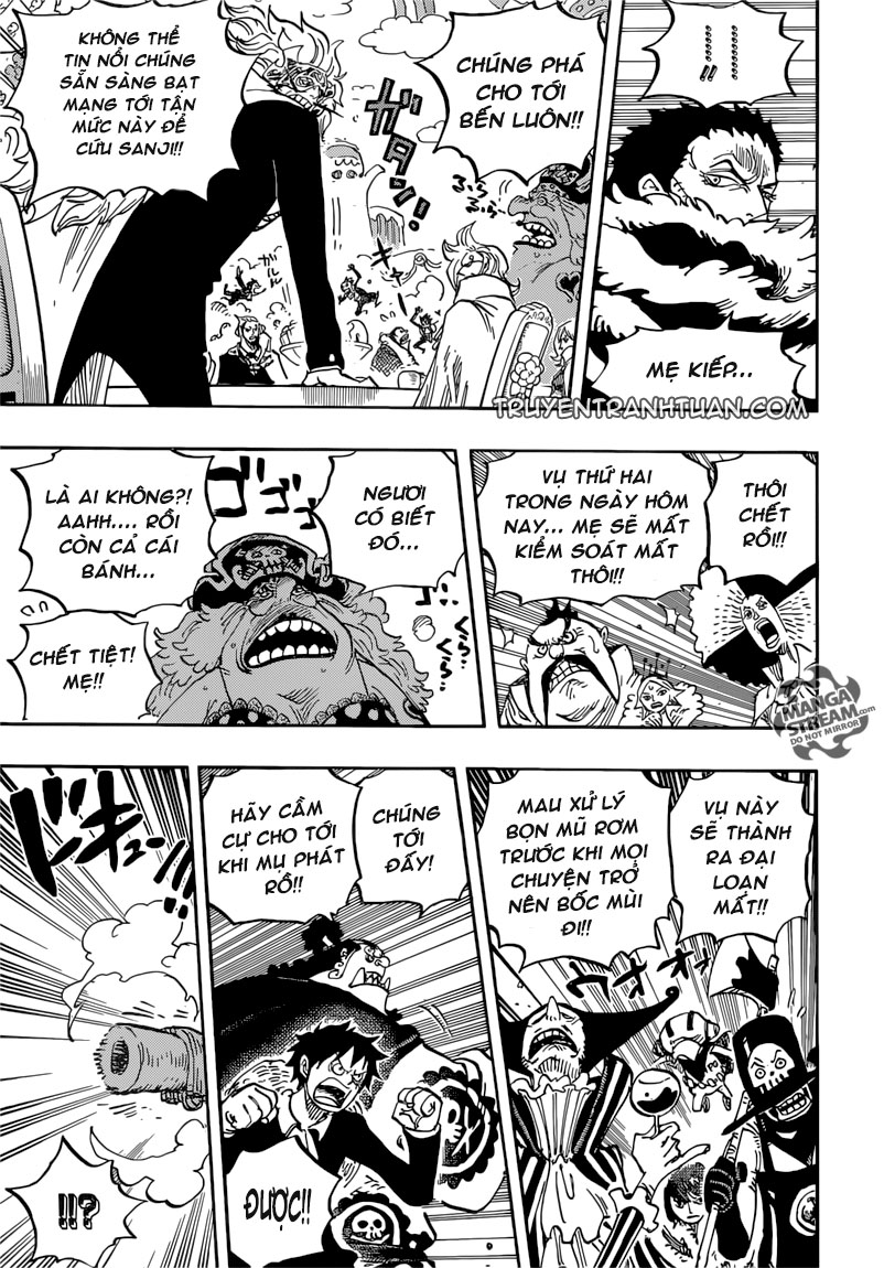 One Piece Chap 864 - Next Chap 865