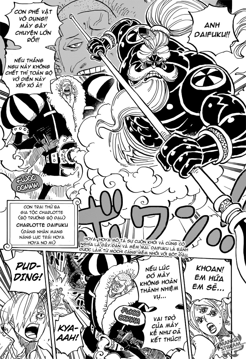 One Piece Chap 864 - Next Chap 865
