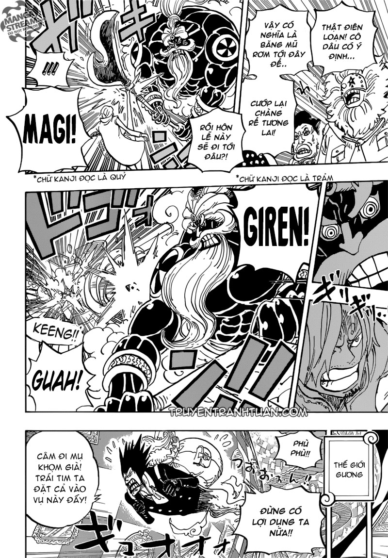 One Piece Chap 864 - Next Chap 865
