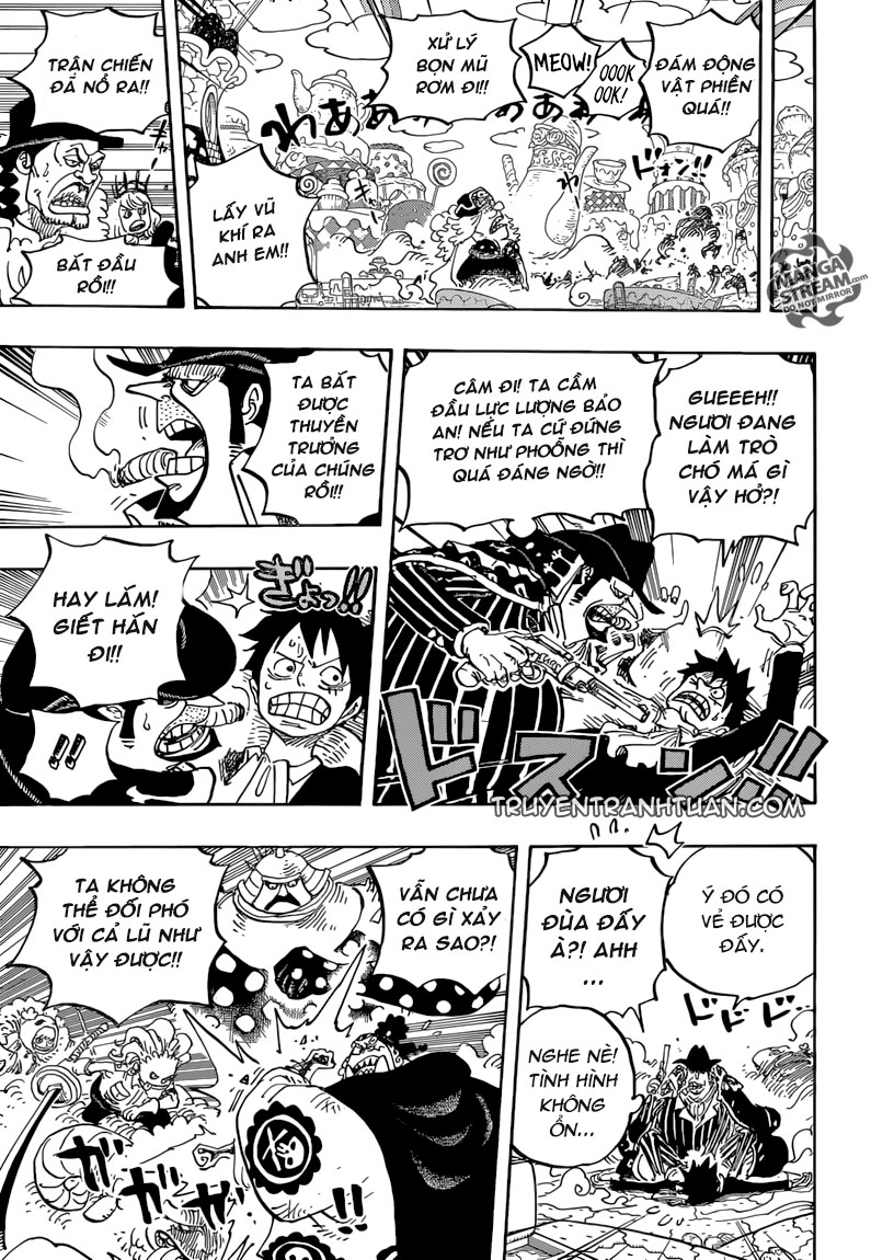 One Piece Chap 864 - Next Chap 865