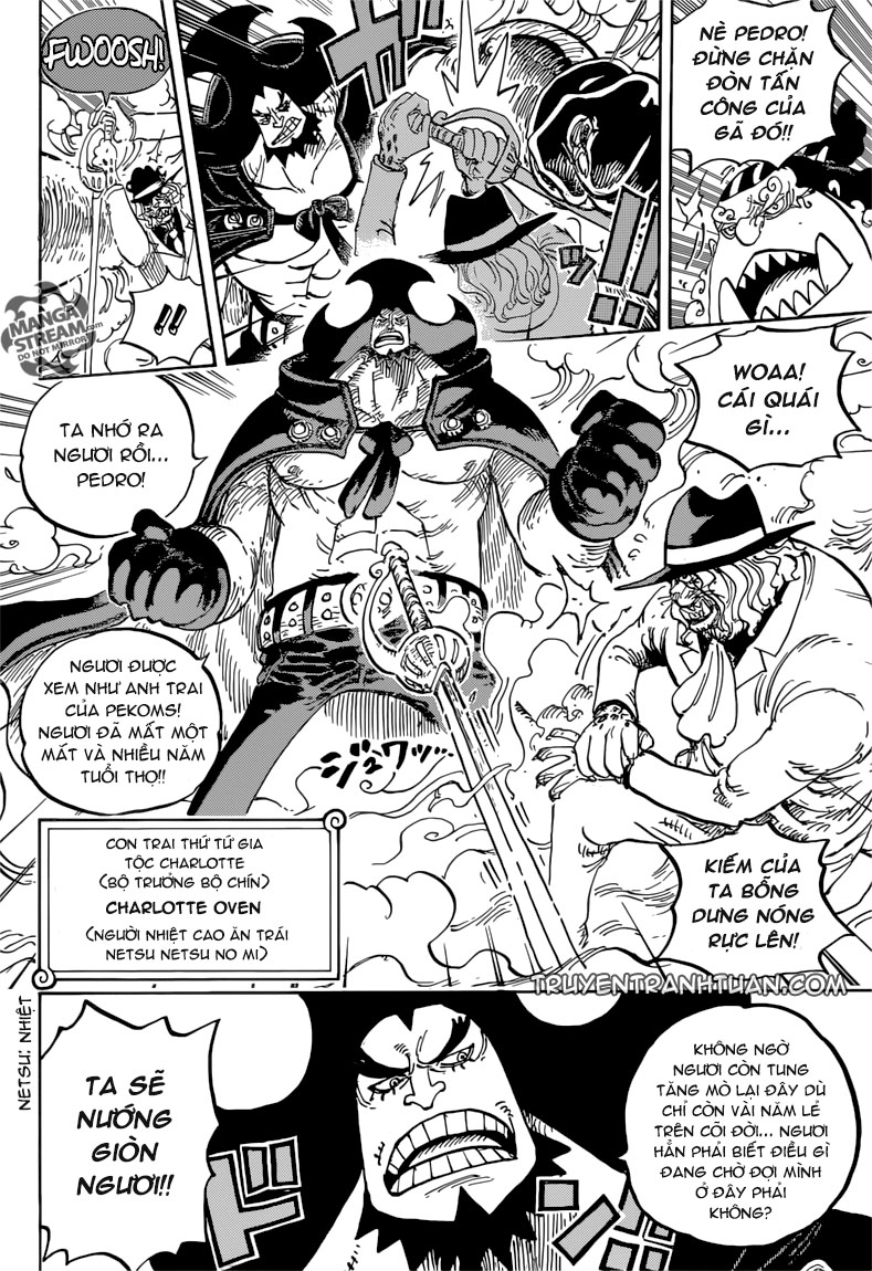 One Piece Chap 864 - Next Chap 865