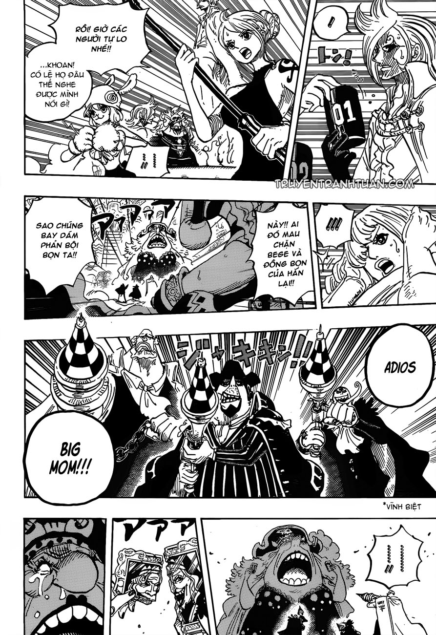 One Piece Chap 865 - Next Chap 866