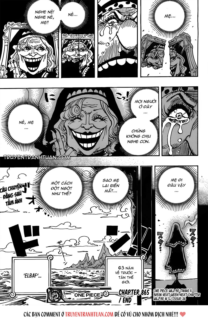 One Piece Chap 865 - Next Chap 866