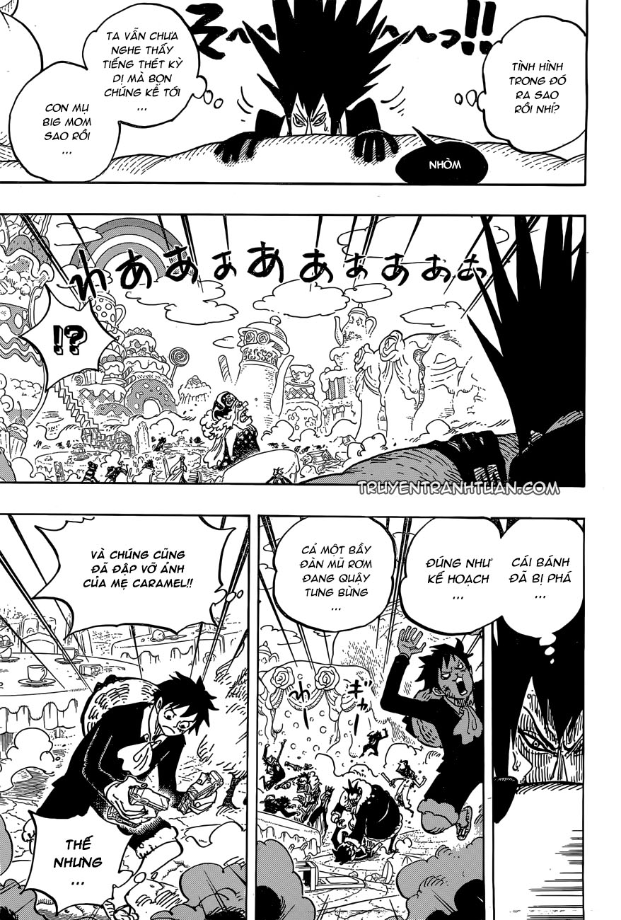 One Piece Chap 865 - Next Chap 866