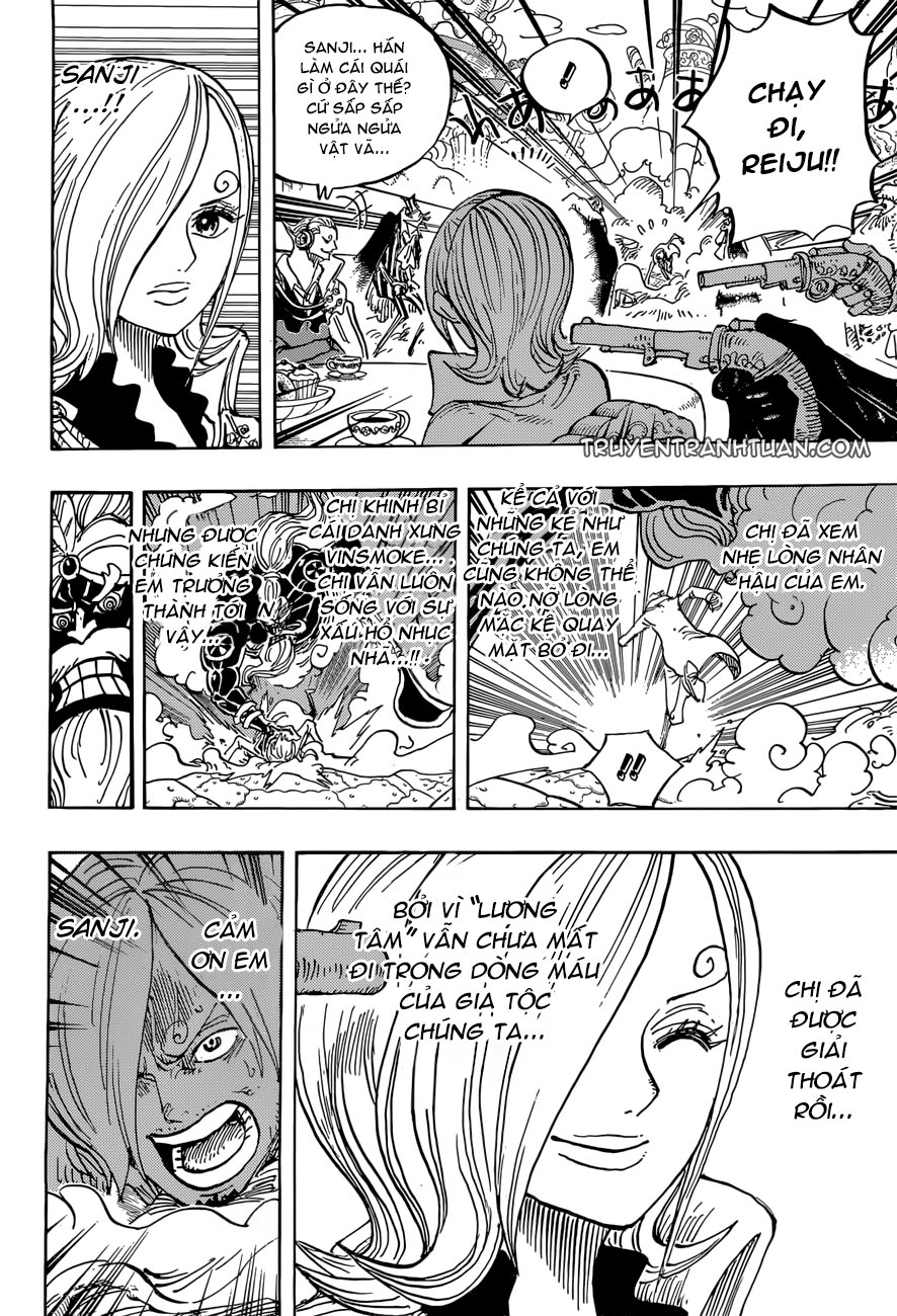 One Piece Chap 865 - Next Chap 866