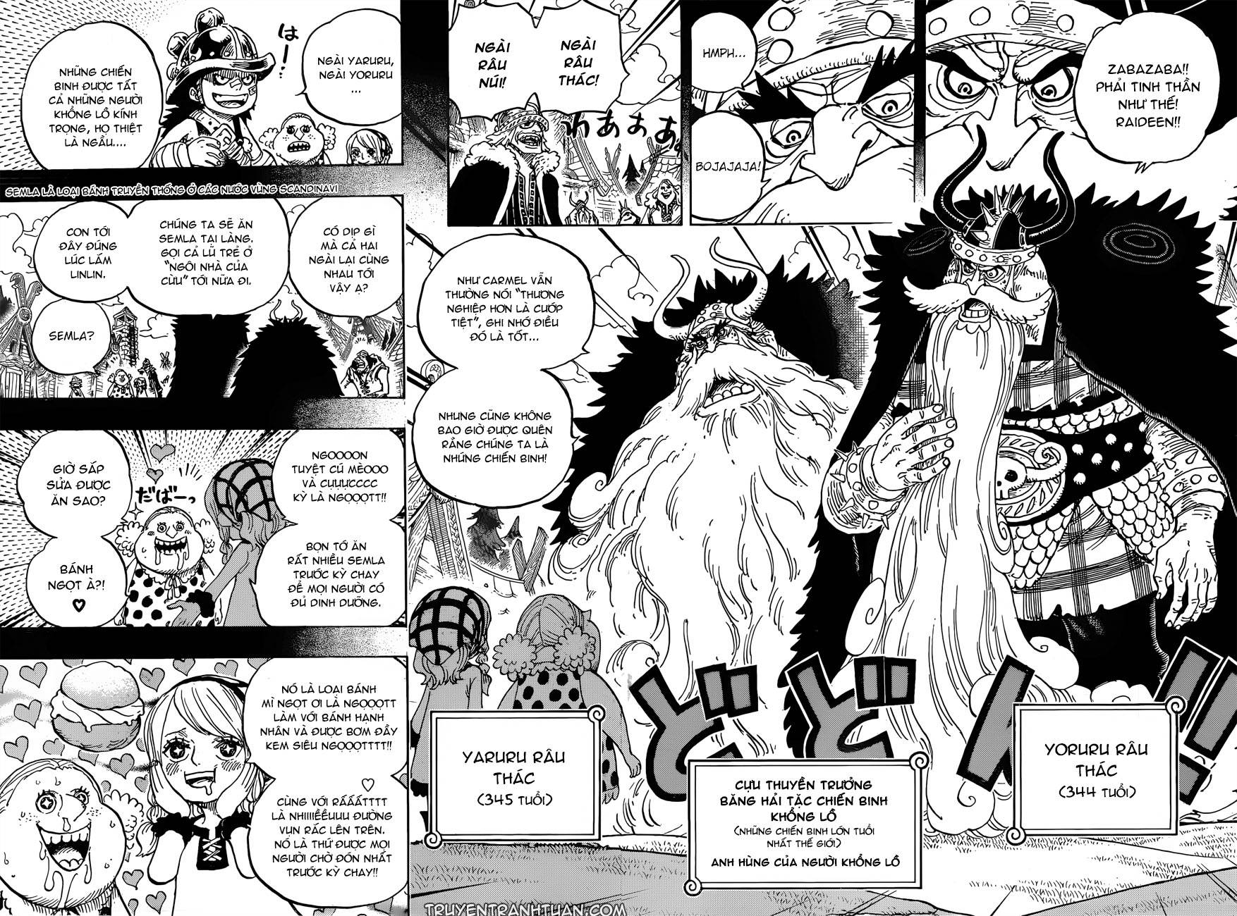 One Piece Chap 866 - Next Chap 867