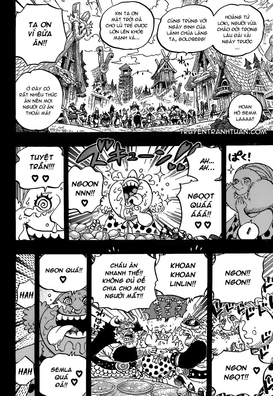 One Piece Chap 866 - Next Chap 867