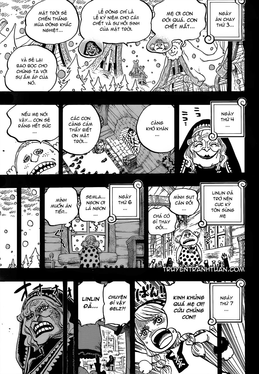 One Piece Chap 866 - Next Chap 867