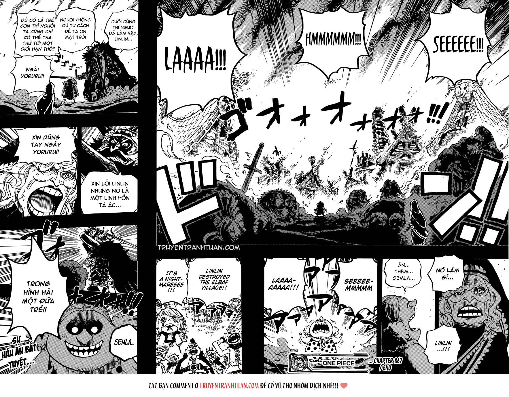 One Piece Chap 866 - Next Chap 867