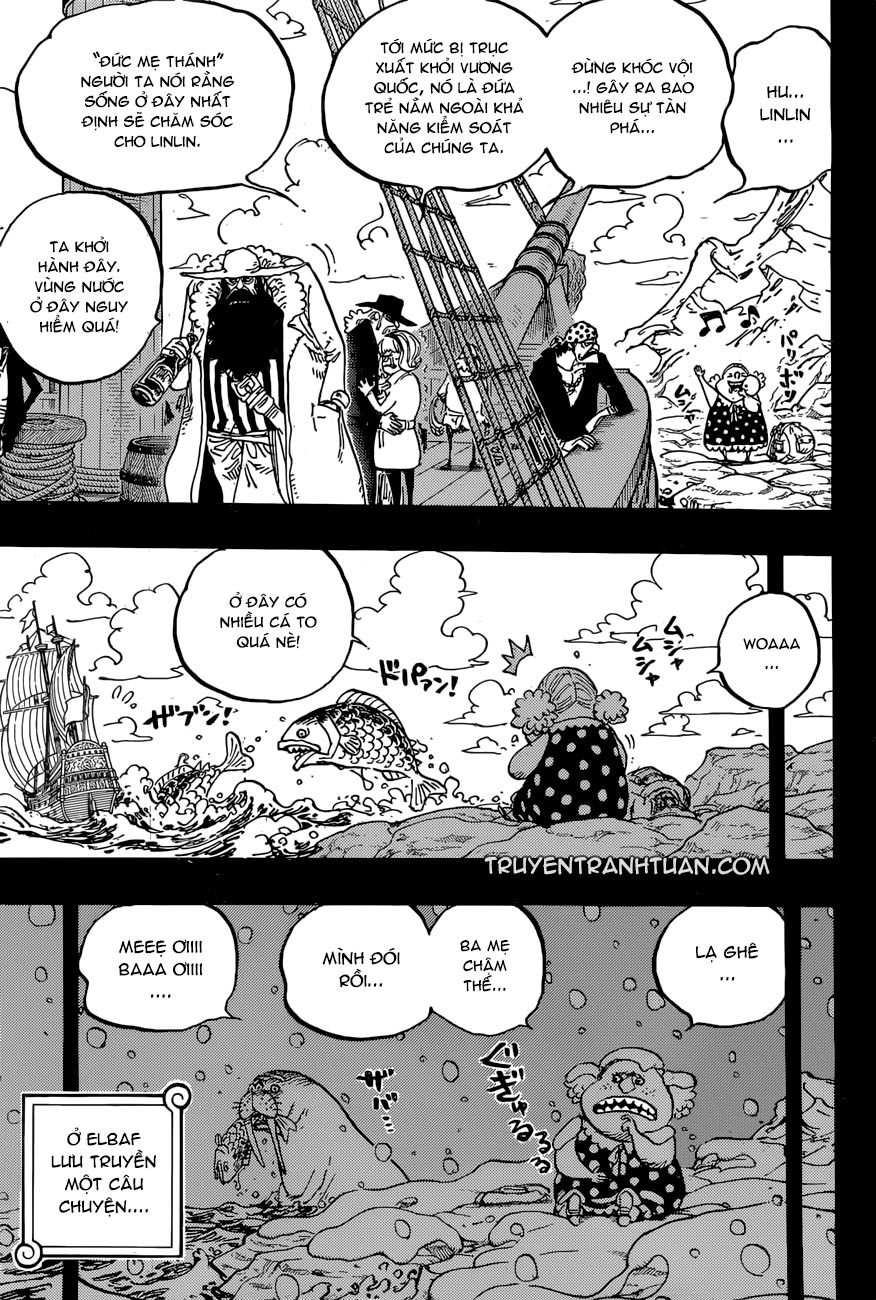 One Piece Chap 866 - Next Chap 867