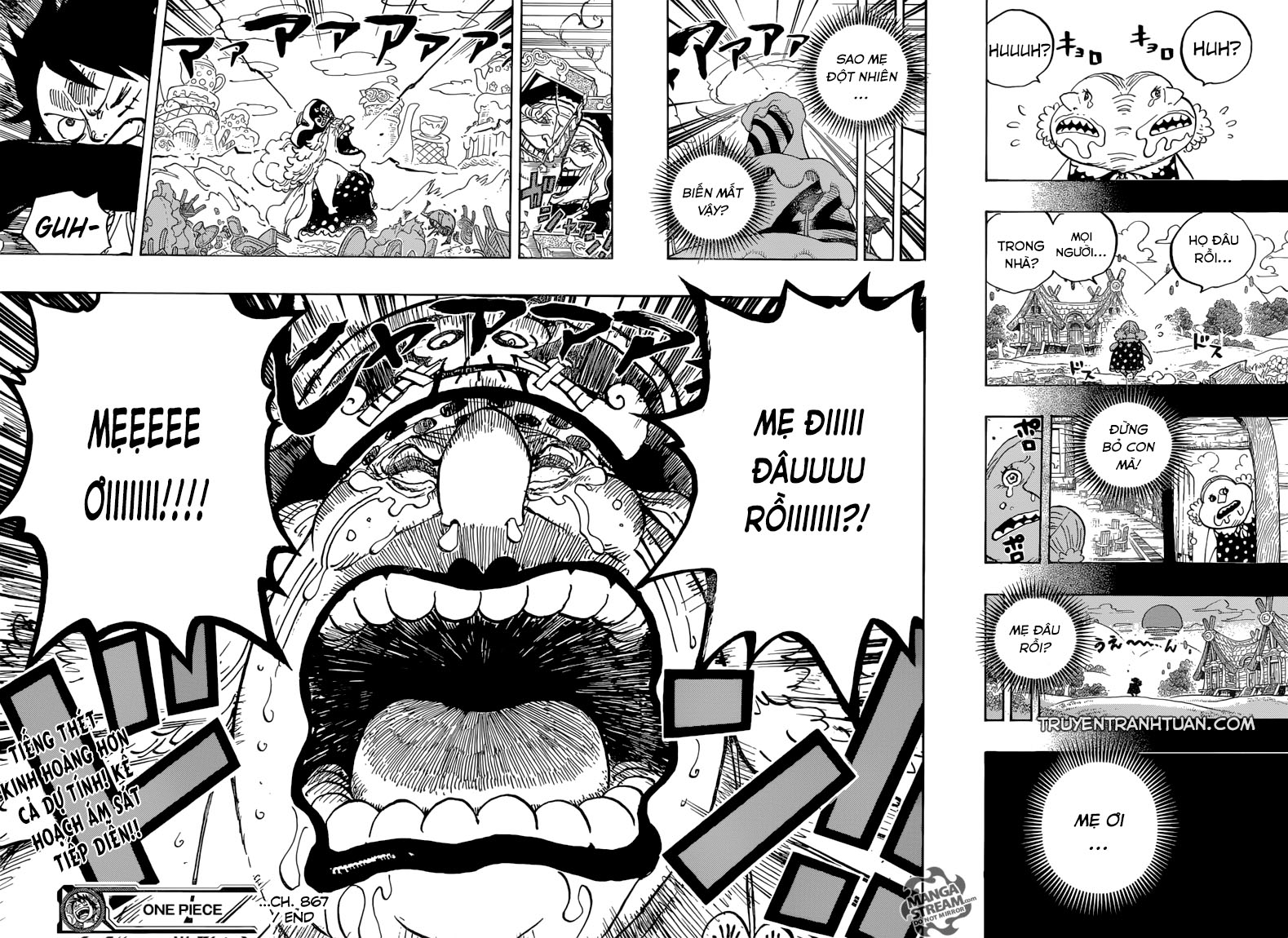 One Piece Chap 867 - Next Chap 868