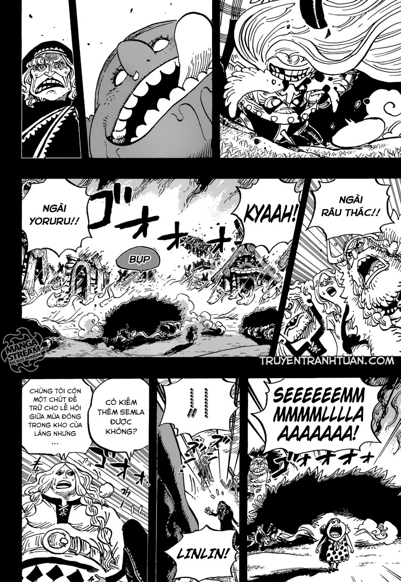 One Piece Chap 867 - Next Chap 868