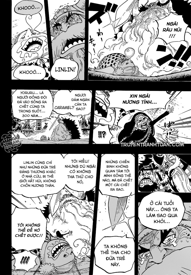 One Piece Chap 867 - Next Chap 868