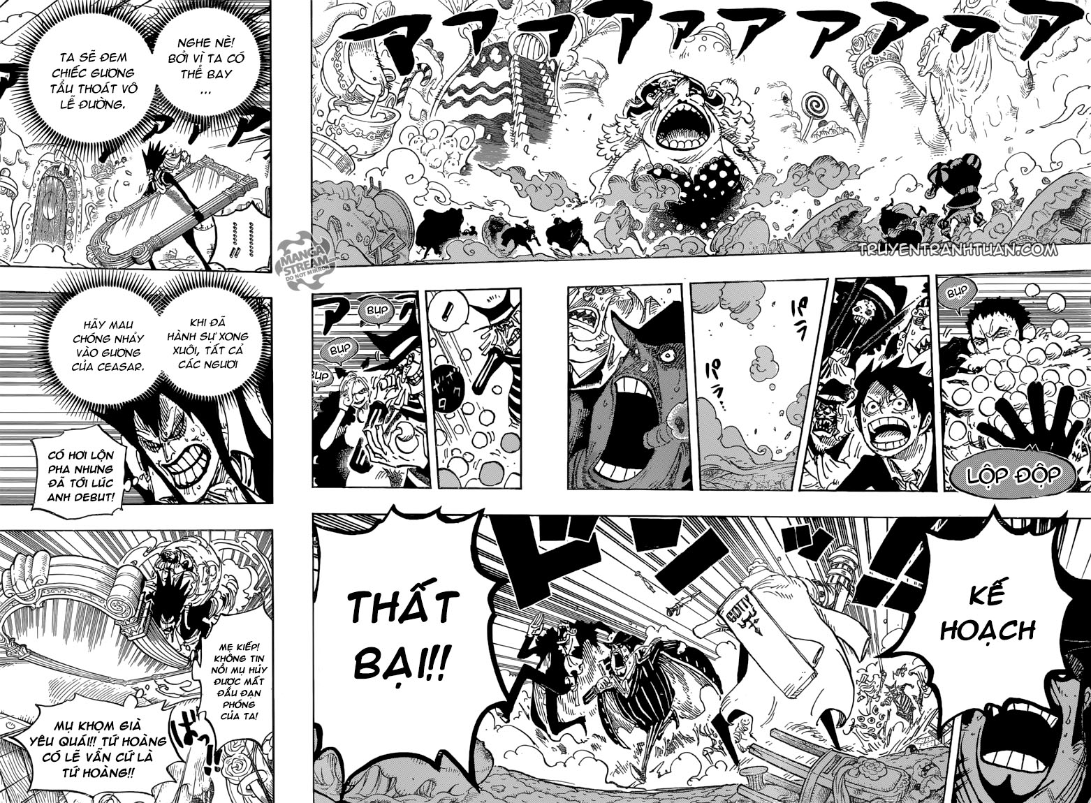 One Piece Chap 868 - Next Chap 869