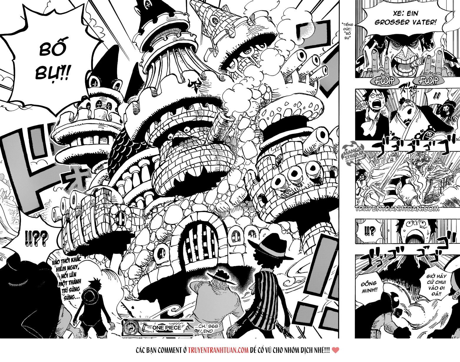 One Piece Chap 868 - Next Chap 869