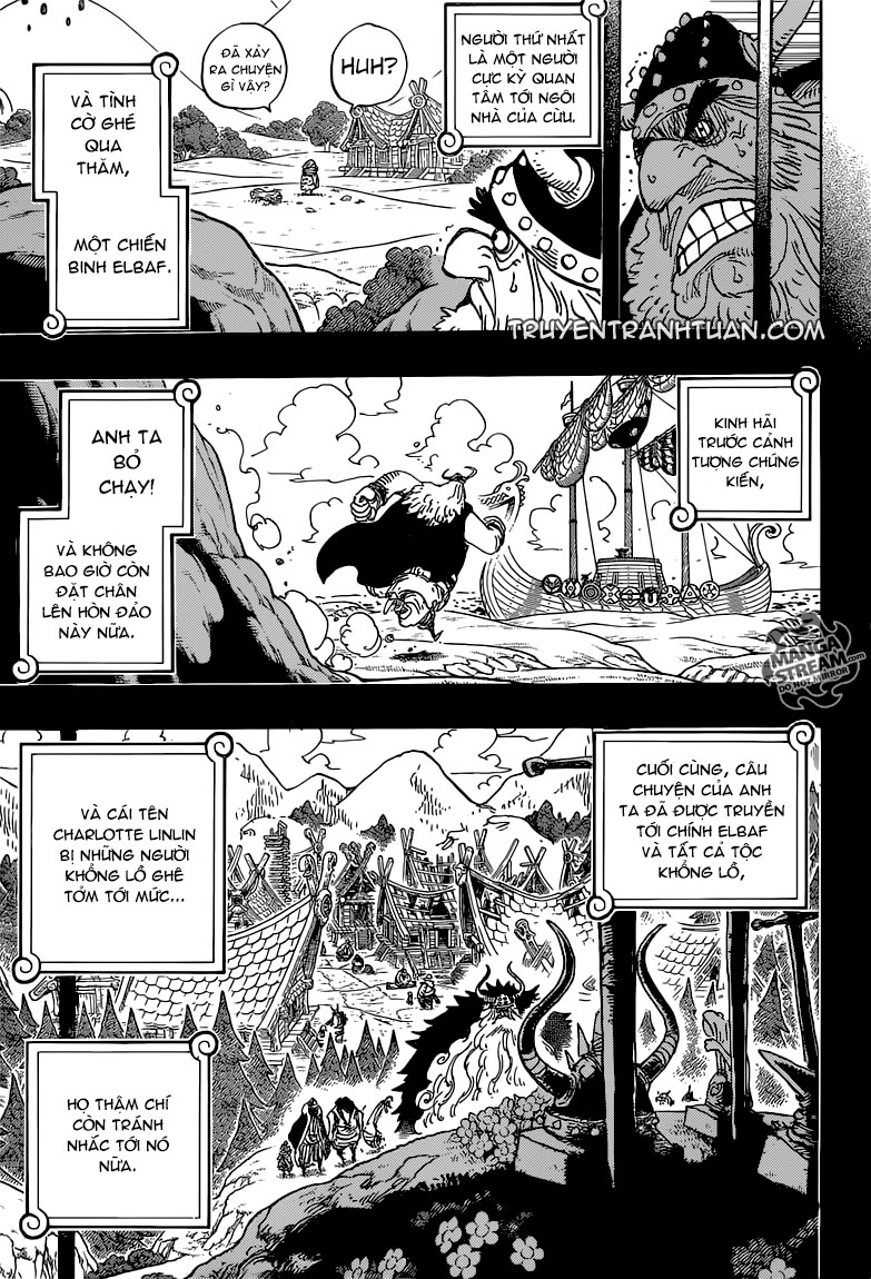One Piece Chap 868 - Next Chap 869