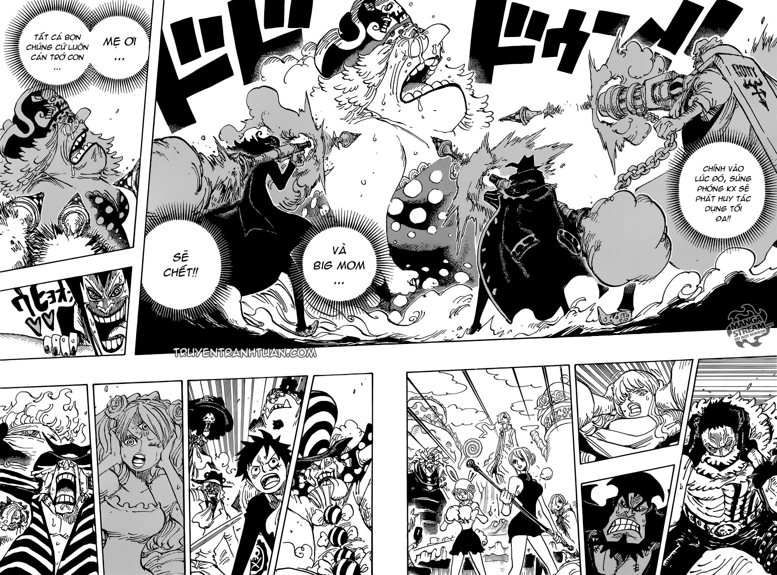 One Piece Chap 868 - Next Chap 869