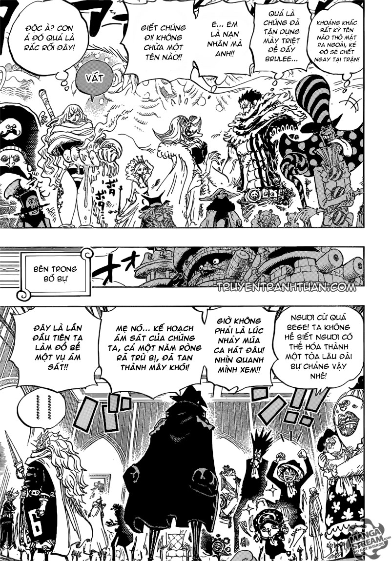 One Piece Chap 869 - Next Chap 870