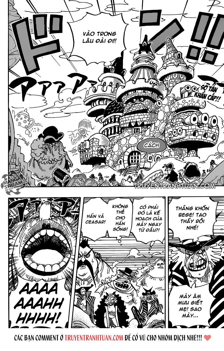 One Piece Chap 869 - Next Chap 870