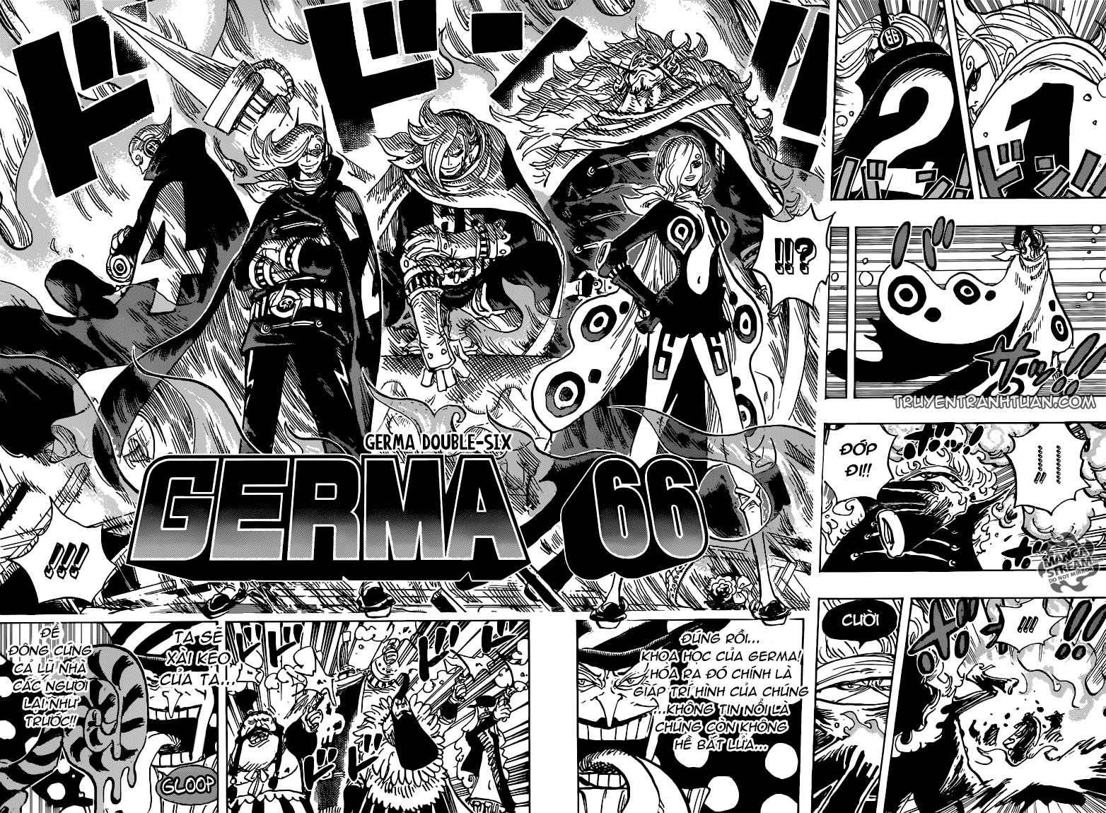One Piece Chap 869 - Next Chap 870
