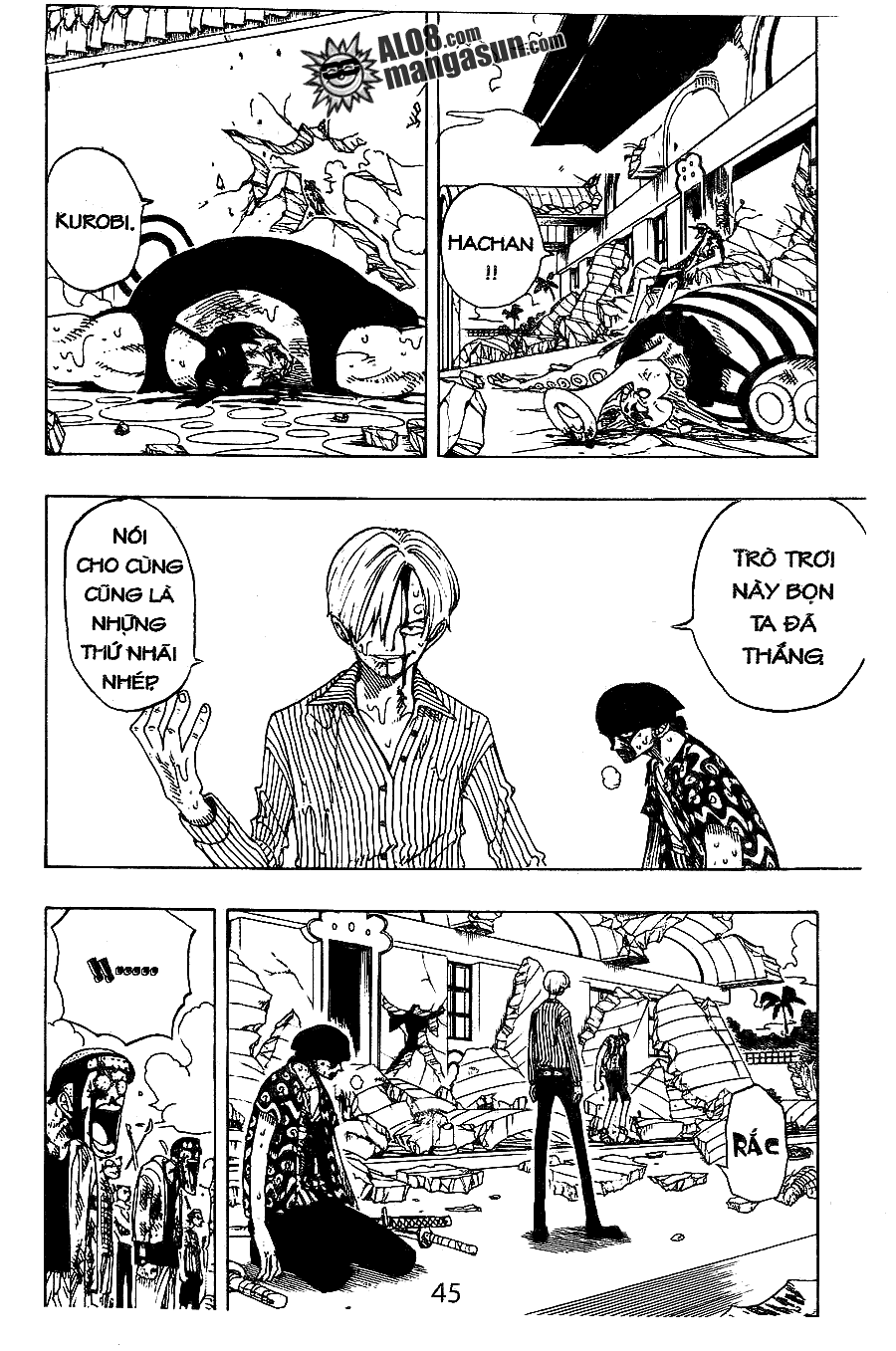 One Piece Chap 87 - Next Chap 88