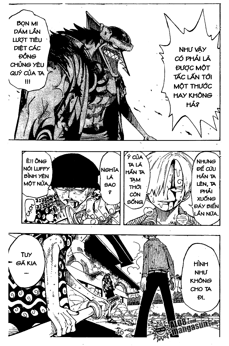 One Piece Chap 87 - Next Chap 88