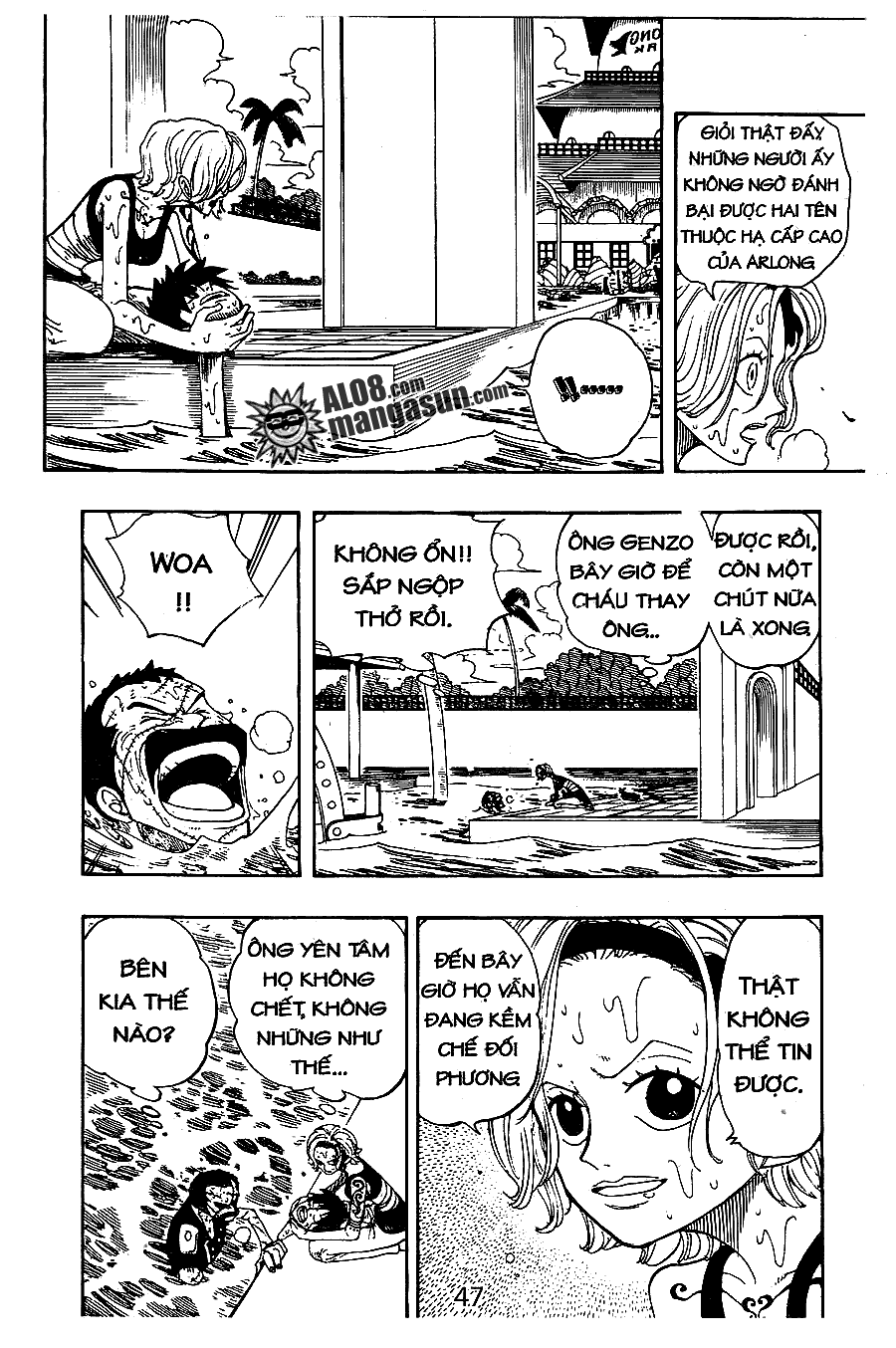 One Piece Chap 87 - Next Chap 88