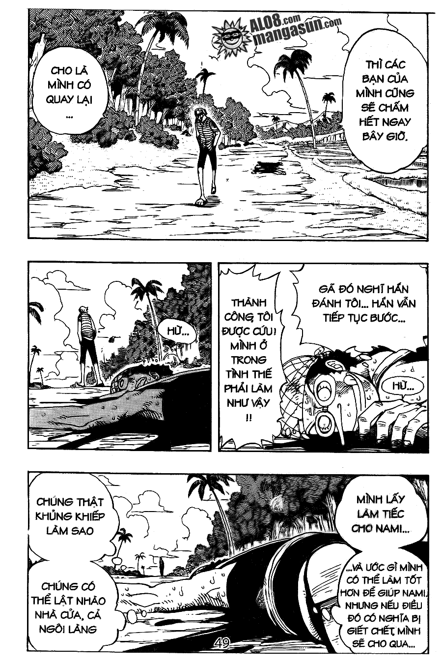 One Piece Chap 87 - Next Chap 88