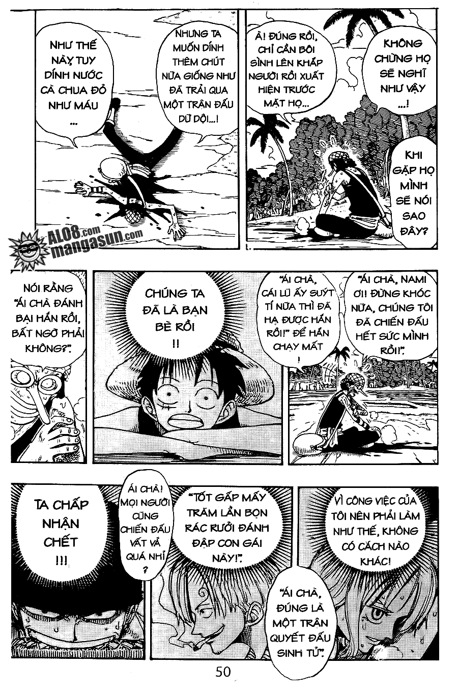 One Piece Chap 87 - Next Chap 88