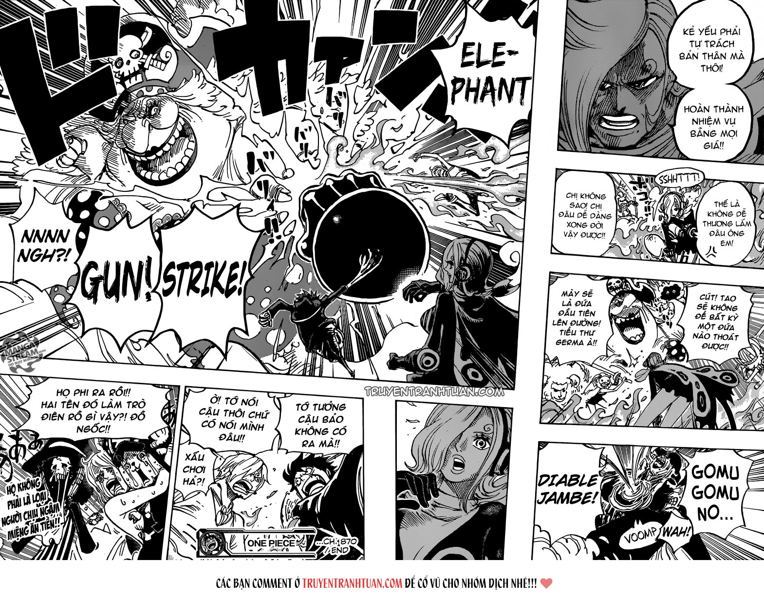 One Piece Chap 870 - Next Chap 871