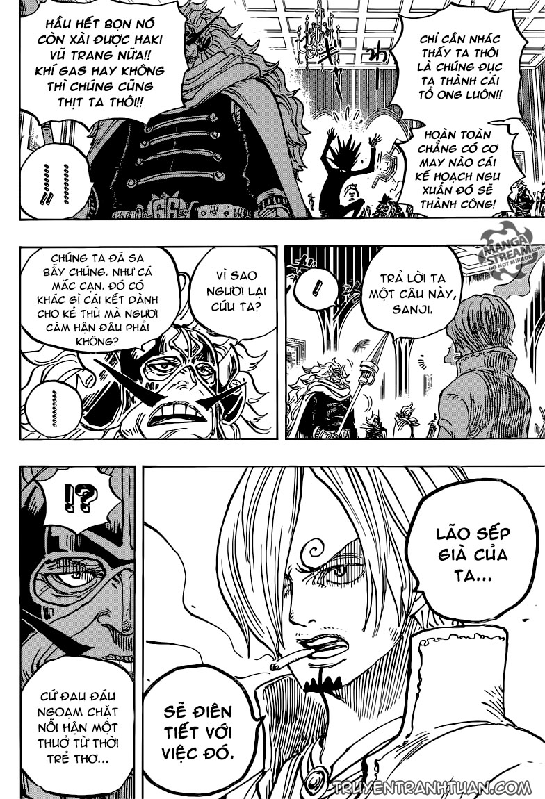One Piece Chap 870 - Next Chap 871