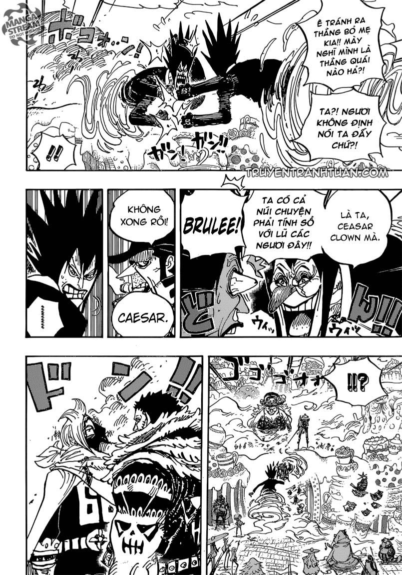 One Piece Chap 871 - Next Chap 872