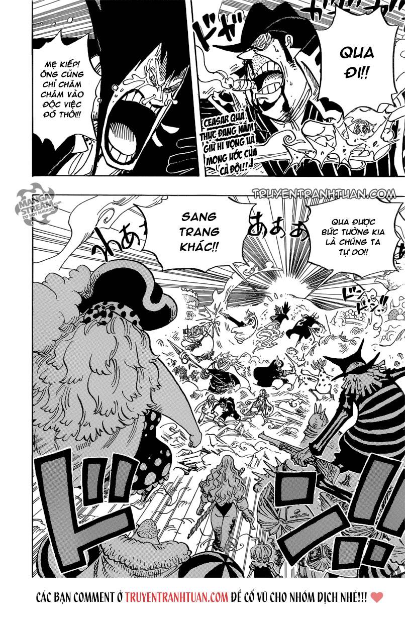 One Piece Chap 871 - Next Chap 872