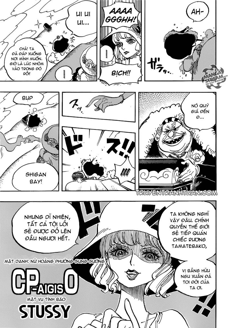 One Piece Chap 871 - Next Chap 872