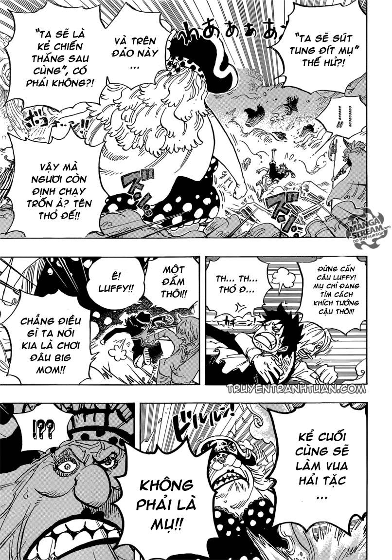 One Piece Chap 871 - Next Chap 872