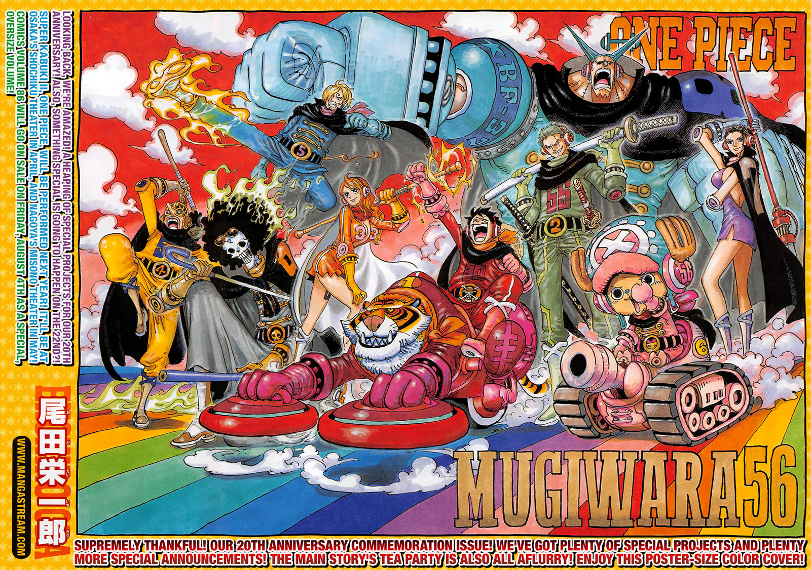 One Piece Chap 872 - Next Chap 873